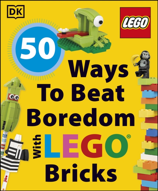 50 Ways to Beat Boredom with LEGO Bricks, EPUB eBook
