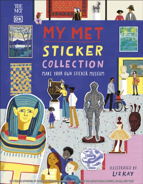 My Met Sticker Collection : Make Your Own Sticker Museum, Paperback / softback Book