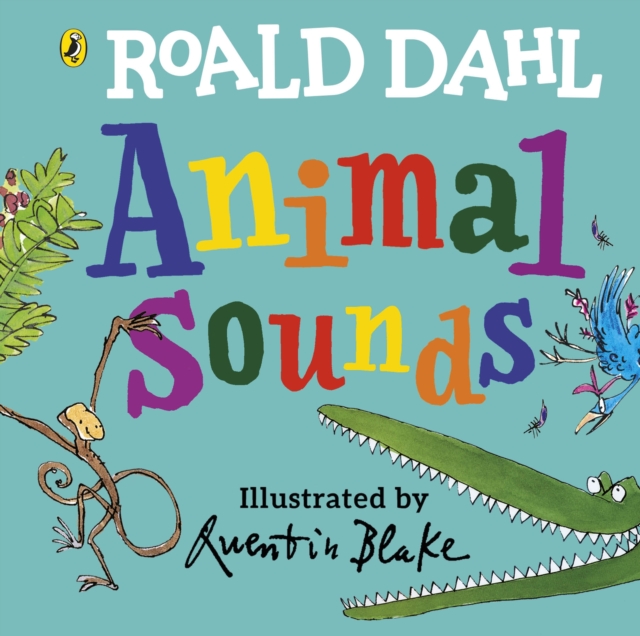 Roald Dahl: Animal Sounds : A lift-the-flap book, Board book Book