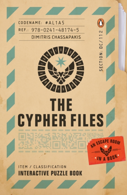 The Cypher Files : An Escape Room… in a Book!, Paperback / softback Book