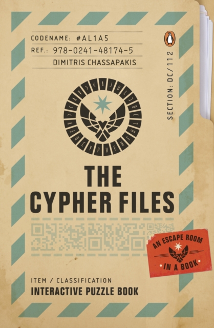 The Cypher Files : An Escape Room  in a Book!, EPUB eBook