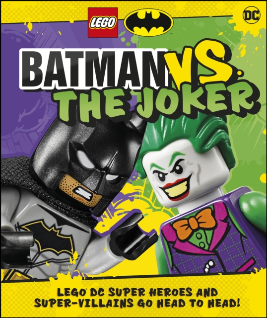 LEGO Batman Batman Vs. The Joker : with two LEGO minifigures!, EPUB eBook