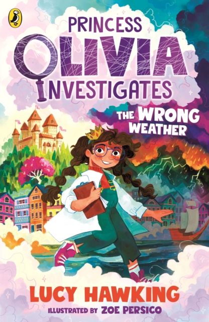 Princess Olivia Investigates: The Wrong Weather, Paperback / softback Book