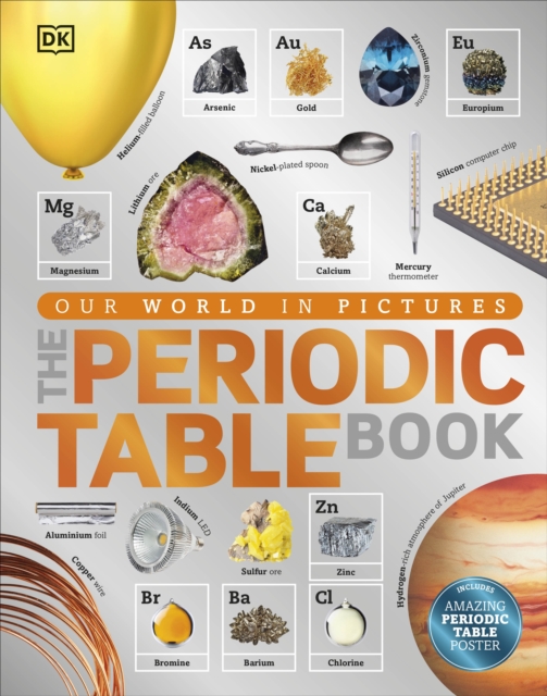 The Periodic Table Book : A Visual Encyclopedia of the Elements, EPUB eBook