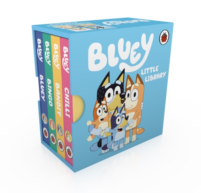 Bluey: Little Library, Board book Book