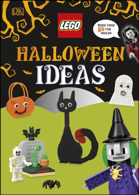LEGO Halloween Ideas : With Exclusive Spooky Scene Model, EPUB eBook
