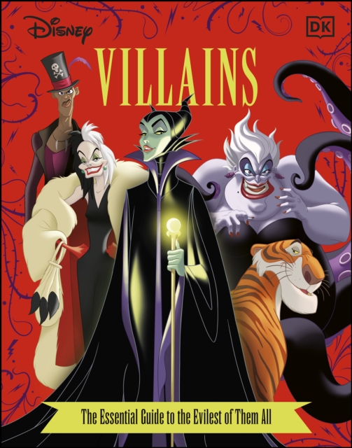 Disney Villains The Essential Guide New Edition, EPUB eBook