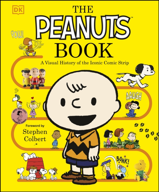The Peanuts Book : A Visual History of the Iconic Comic Strip, EPUB eBook