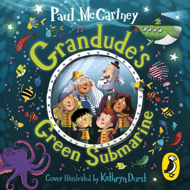 Grandude's Green Submarine, CD-Audio Book