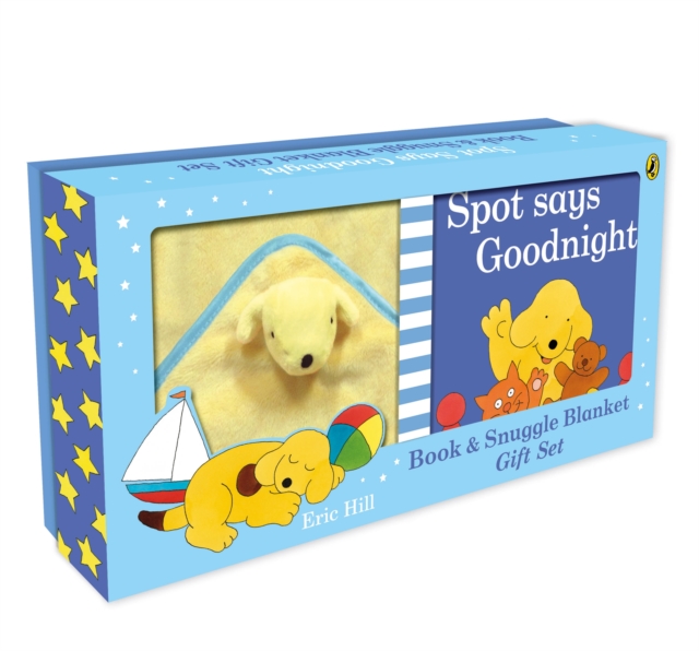 Spot Says Goodnight Book & Blanket, Multiple-component retail product Book