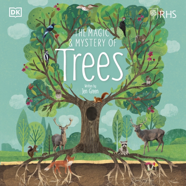 RHS The Magic and Mystery of Trees, eAudiobook MP3 eaudioBook