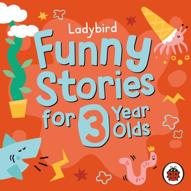 Ladybird Funny Stories for 3 Year Olds, CD-Audio Book