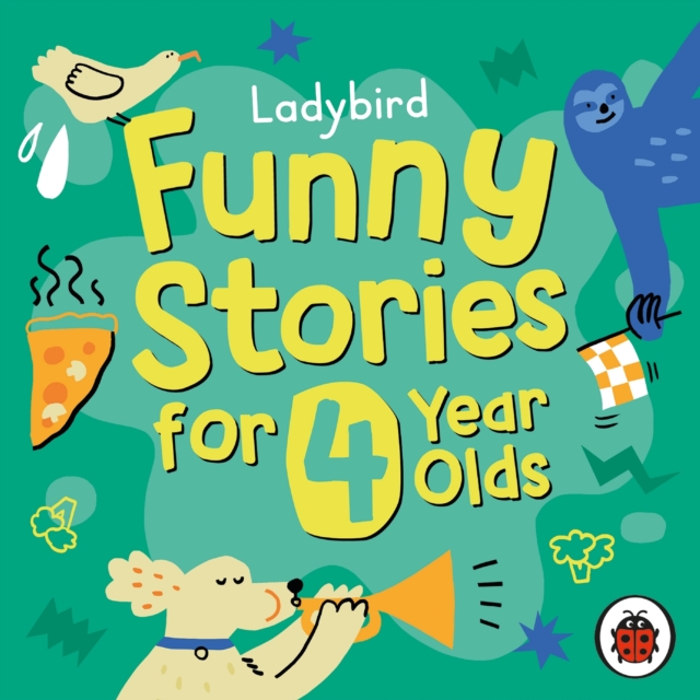 Ladybird Funny Stories for 4 Year Olds, CD-Audio Book