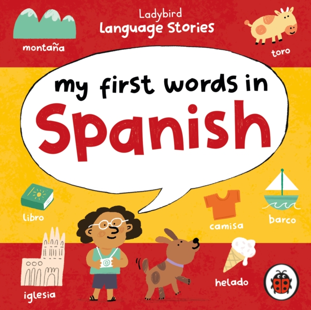 Ladybird Language Stories: My First Words in Spanish, CD-Audio Book