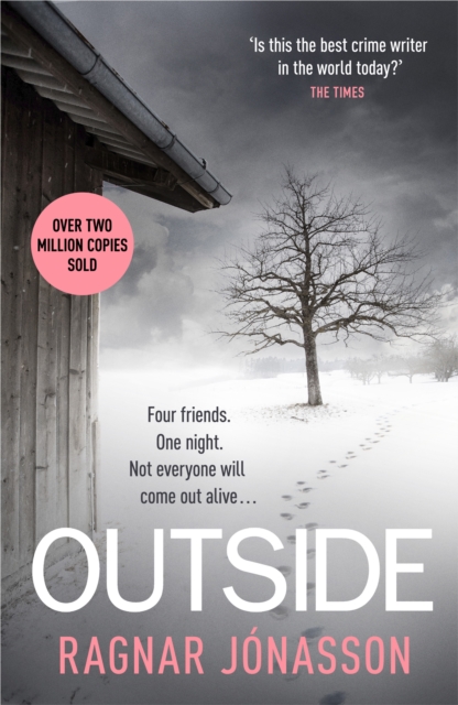 Outside : The heart-pounding new mystery soon to be a major motion picture, Hardback Book