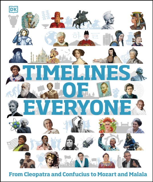 Timelines of Everyone : From Cleopatra and Confucius to Mozart and Malala, EPUB eBook