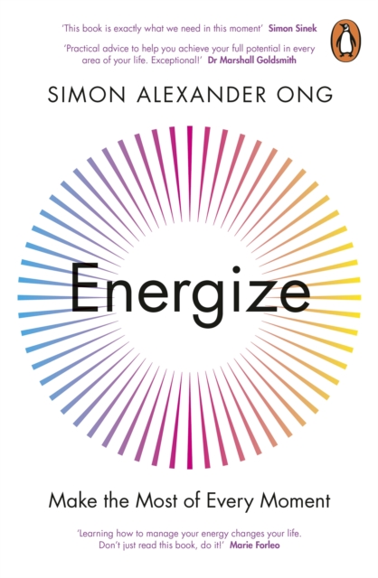 Energize : Make the Most of Every Moment, EPUB eBook