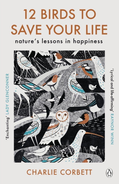12 Birds to Save Your Life : Nature's Lessons in Happiness, EPUB eBook
