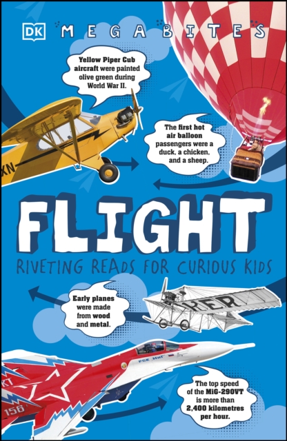 Flight : Riveting Reads for Curious Kids, EPUB eBook