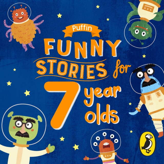 Puffin Funny Stories for 7 Year Olds, eAudiobook MP3 eaudioBook