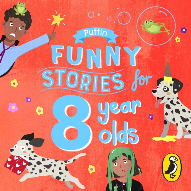 Puffin Funny Stories for 8 Year Olds, eAudiobook MP3 eaudioBook