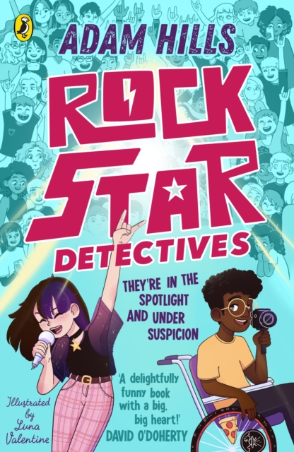 Rockstar Detectives, Paperback / softback Book