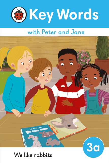 Key Words with Peter and Jane Level 3a - We Like Rabbits, Hardback Book