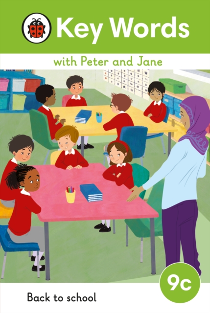 Key Words with Peter and Jane Level 9c - Back to School, Hardback Book