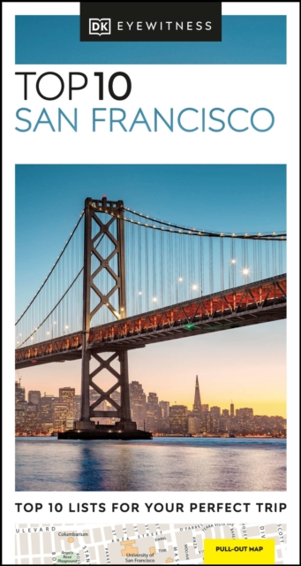 DK Eyewitness Top 10 San Francisco, Paperback / softback Book