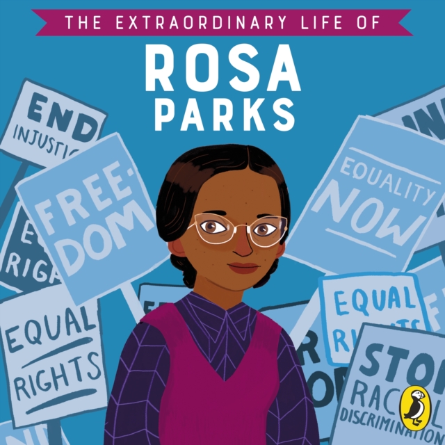 The Extraordinary Life of Rosa Parks, eAudiobook MP3 eaudioBook