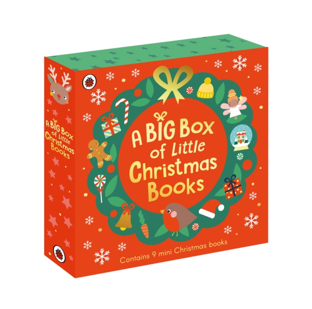 A Big Box of Little Christmas Books, Board book Book