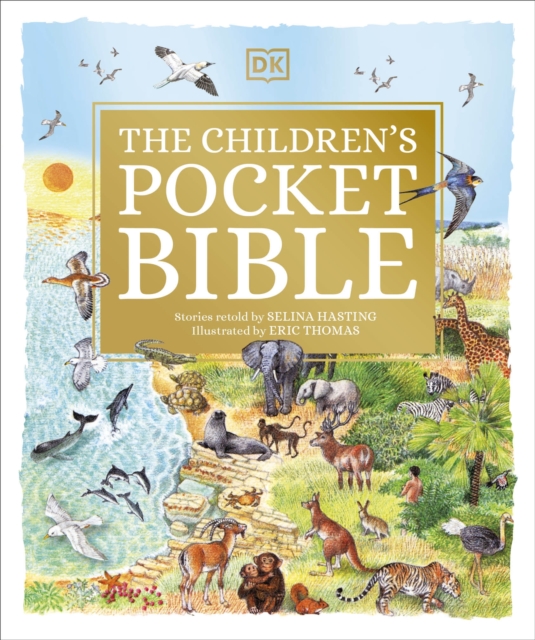 The Children's Pocket Bible, Hardback Book