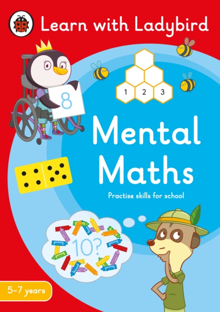 Mental Maths: A Learn with Ladybird Activity Book 5-7 years : Ideal for home learning (KS1), Paperback / softback Book