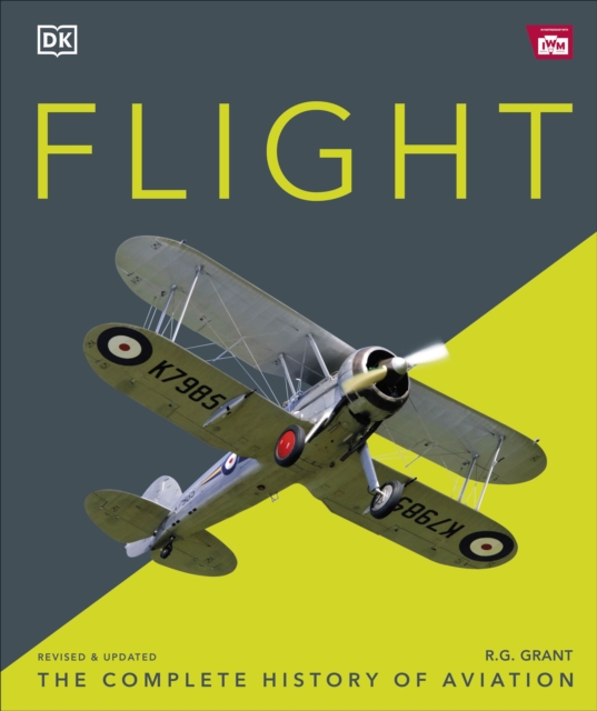 Flight : The Complete History of Aviation, Hardback Book