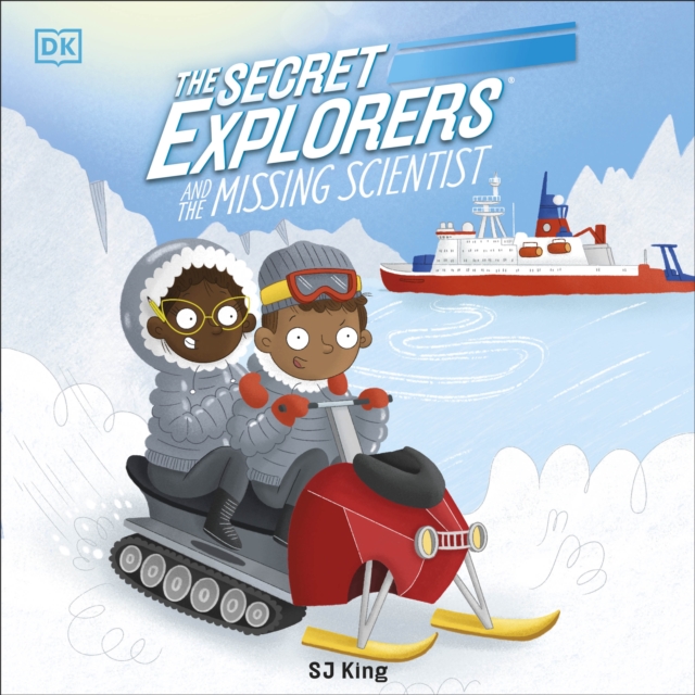 The Secret Explorers and the Missing Scientist, eAudiobook MP3 eaudioBook