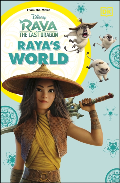 Disney Raya and the Last Dragon Raya's World, EPUB eBook