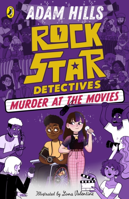 Rockstar Detectives: Murder at the Movies, Paperback / softback Book