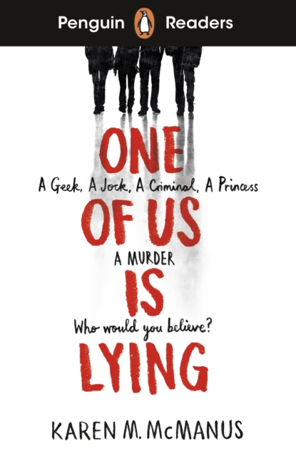 Penguin Readers Level 6: One Of Us Is Lying (ELT Graded Reader), Paperback / softback Book