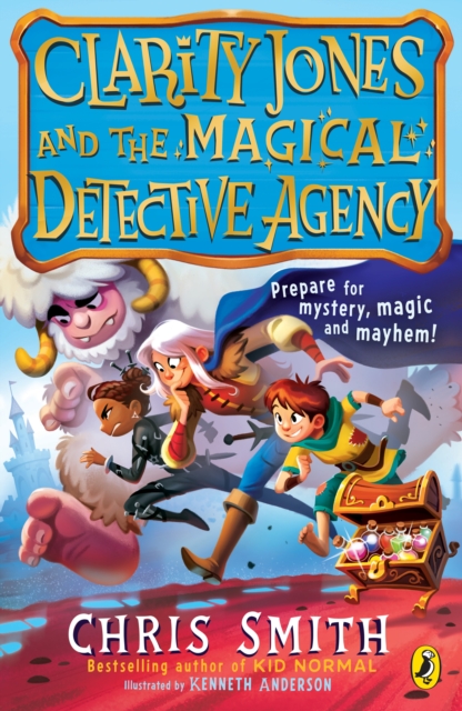 Clarity Jones and the Magical Detective Agency, EPUB eBook