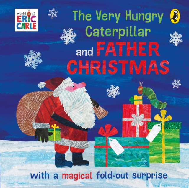 The Very Hungry Caterpillar and Father Christmas, Board book Book
