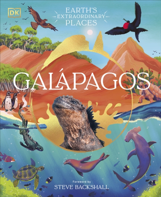 Galapagos, Hardback Book