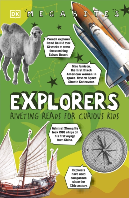 Explorers : Riveting Reads for Curious Kids, Paperback / softback Book