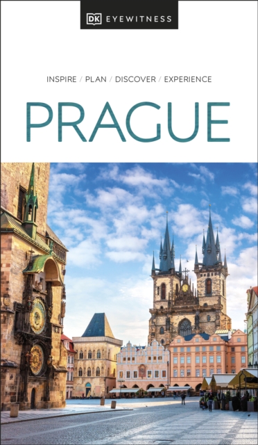 DK Eyewitness Prague, Paperback / softback Book