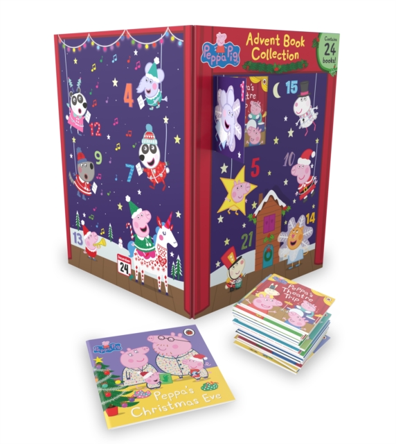 Peppa Pig: 2021 Advent Book Collection, Paperback / softback Book