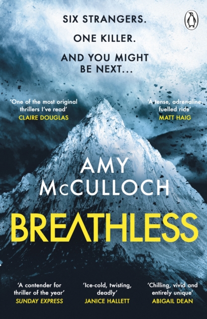 Breathless : This year’s most gripping thriller and Sunday Times Crime Book of the Month, EPUB eBook