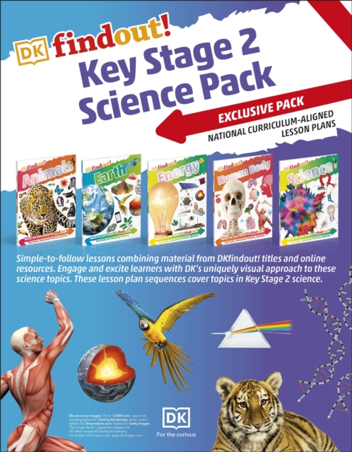DKfindout! KS2 Science Pack, Multiple-component retail product, slip-cased Book