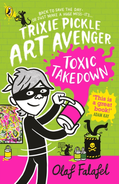 Trixie Pickle Art Avenger: Toxic Takedown, EPUB eBook