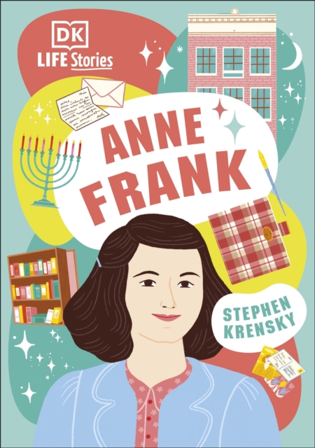 DK Life Stories Anne Frank, Hardback Book