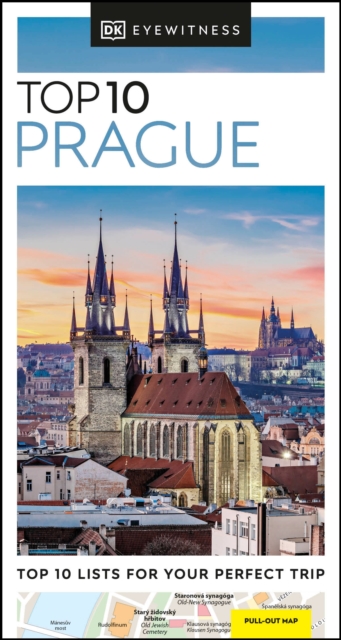 DK Eyewitness Top 10 Prague, EPUB eBook