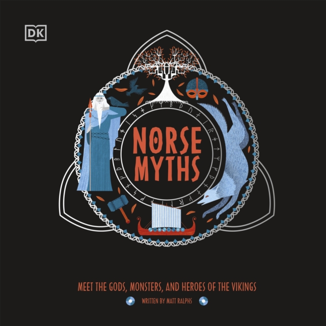 Norse Myths, eAudiobook MP3 eaudioBook